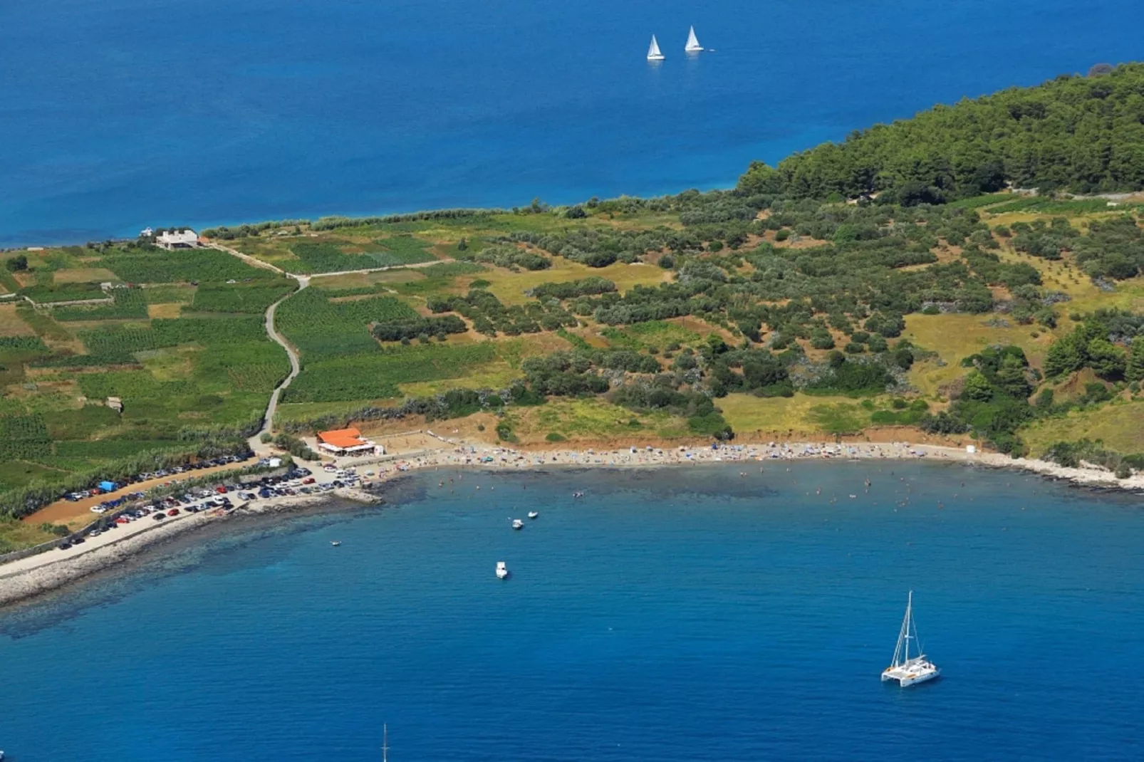 Holiday Home Beach Olivia-Gebieden zomer 1km