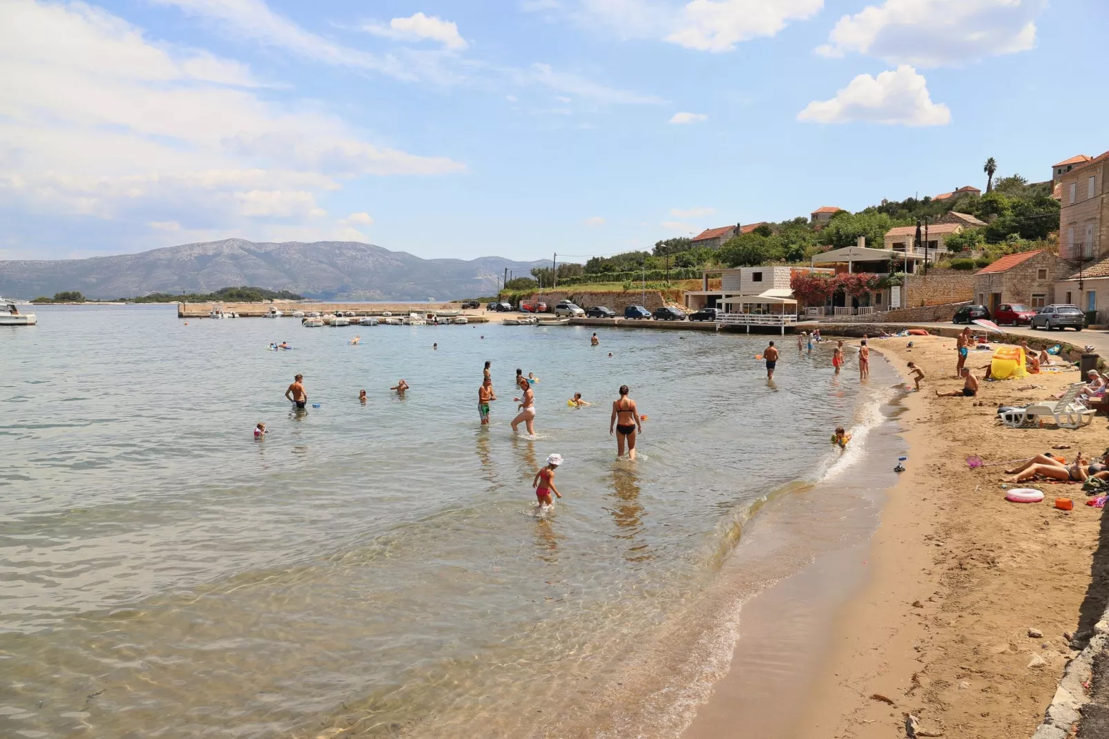 Holiday Home Beach Olivia-Gebieden zomer 1km