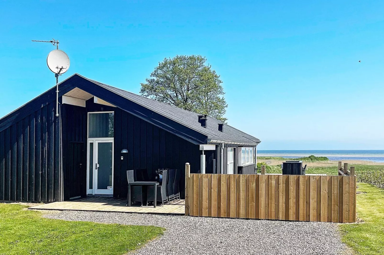 6 persoons vakantie huis in Hadsund