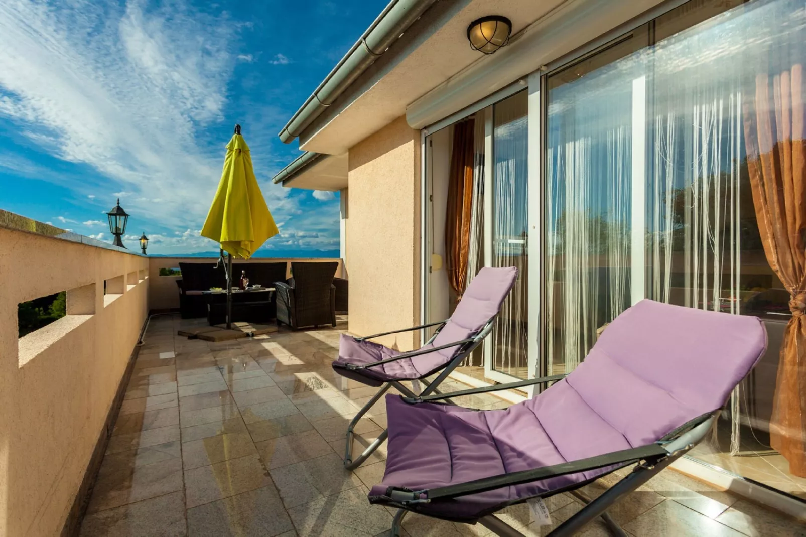 Apartment Dani 2-Terrasbalkon