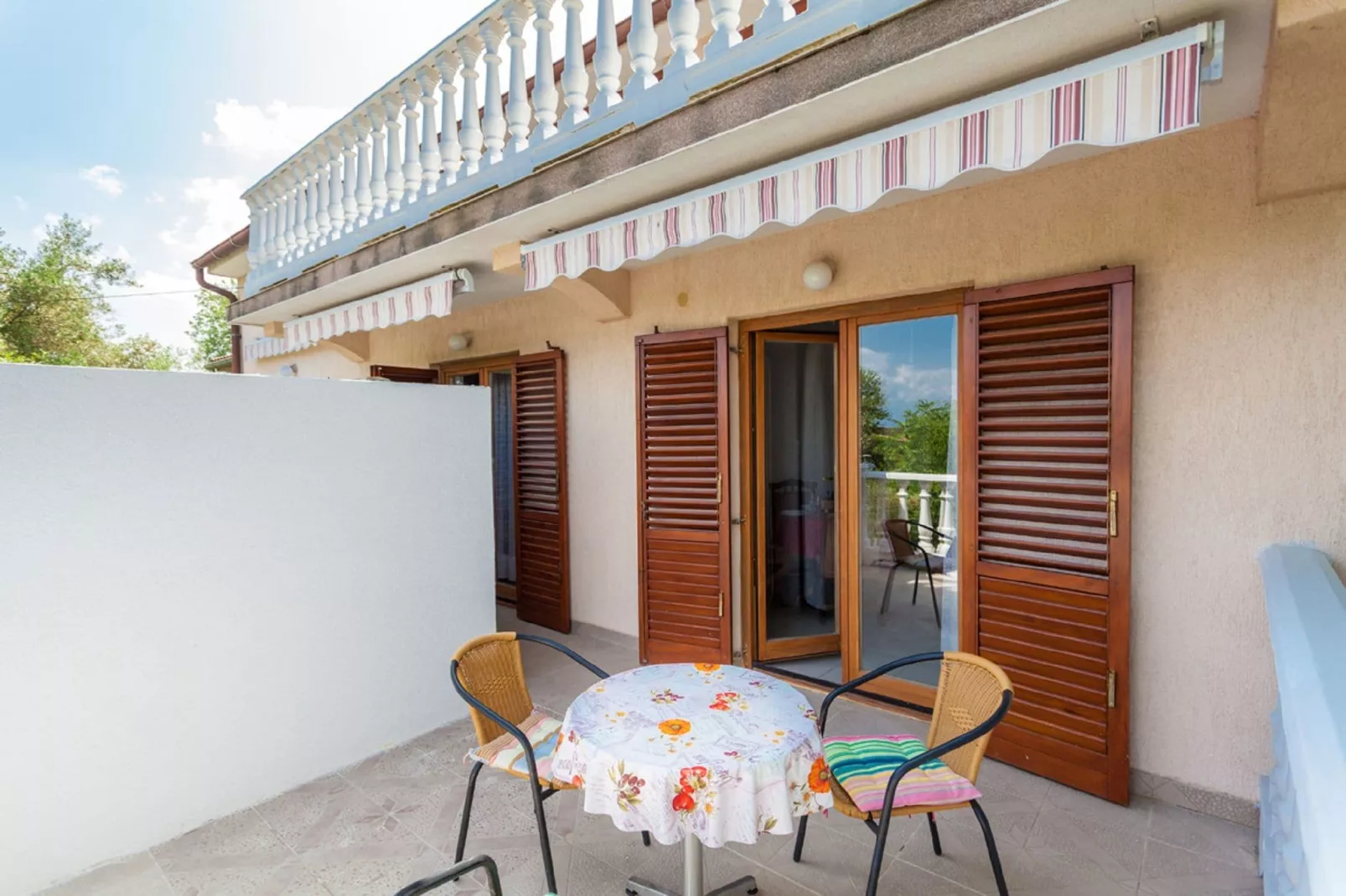 Apartment Gavrilovic A4-Terrasbalkon