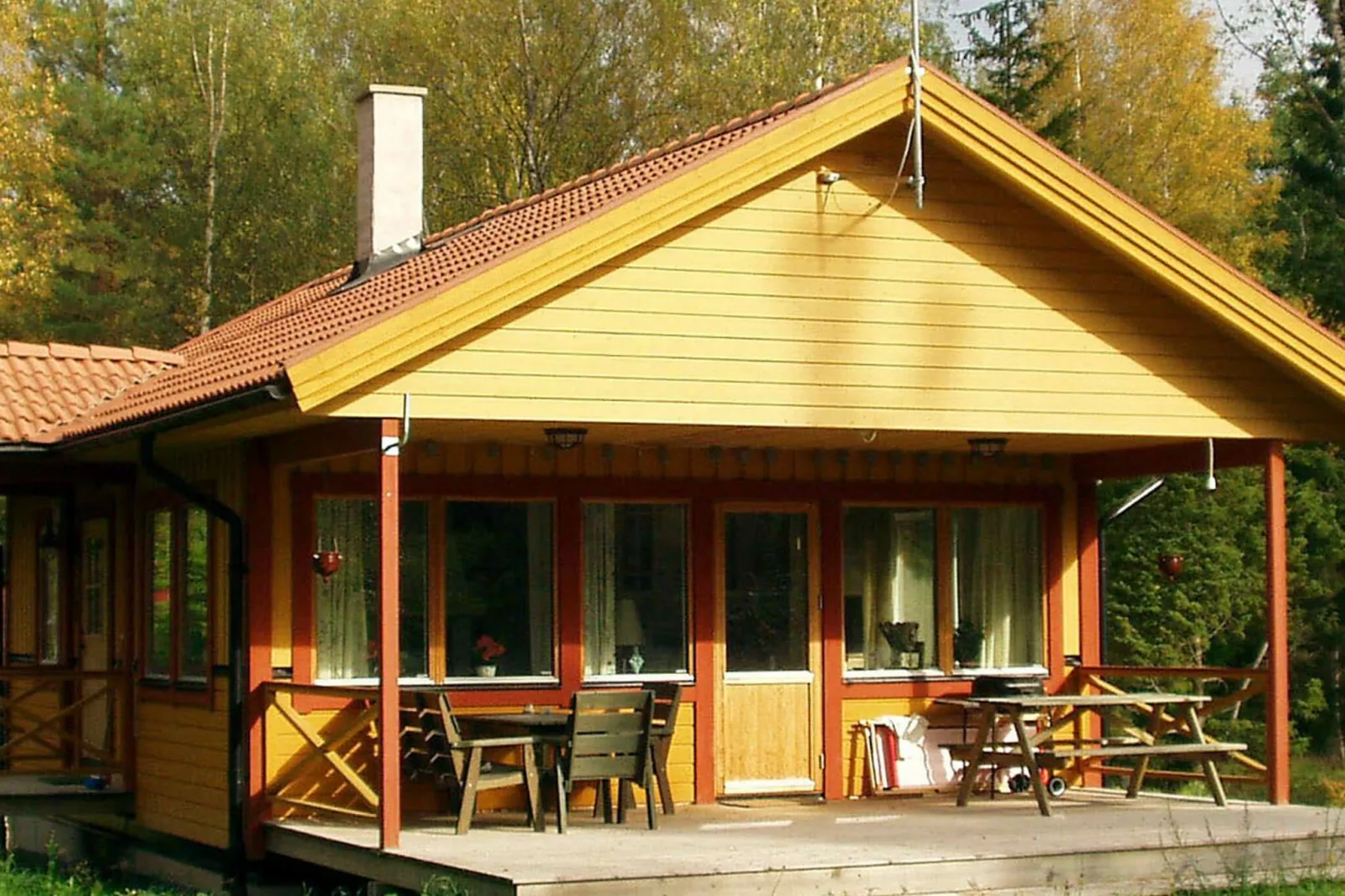 4 persoons vakantie huis in NORRTÄLJE-Buitenlucht