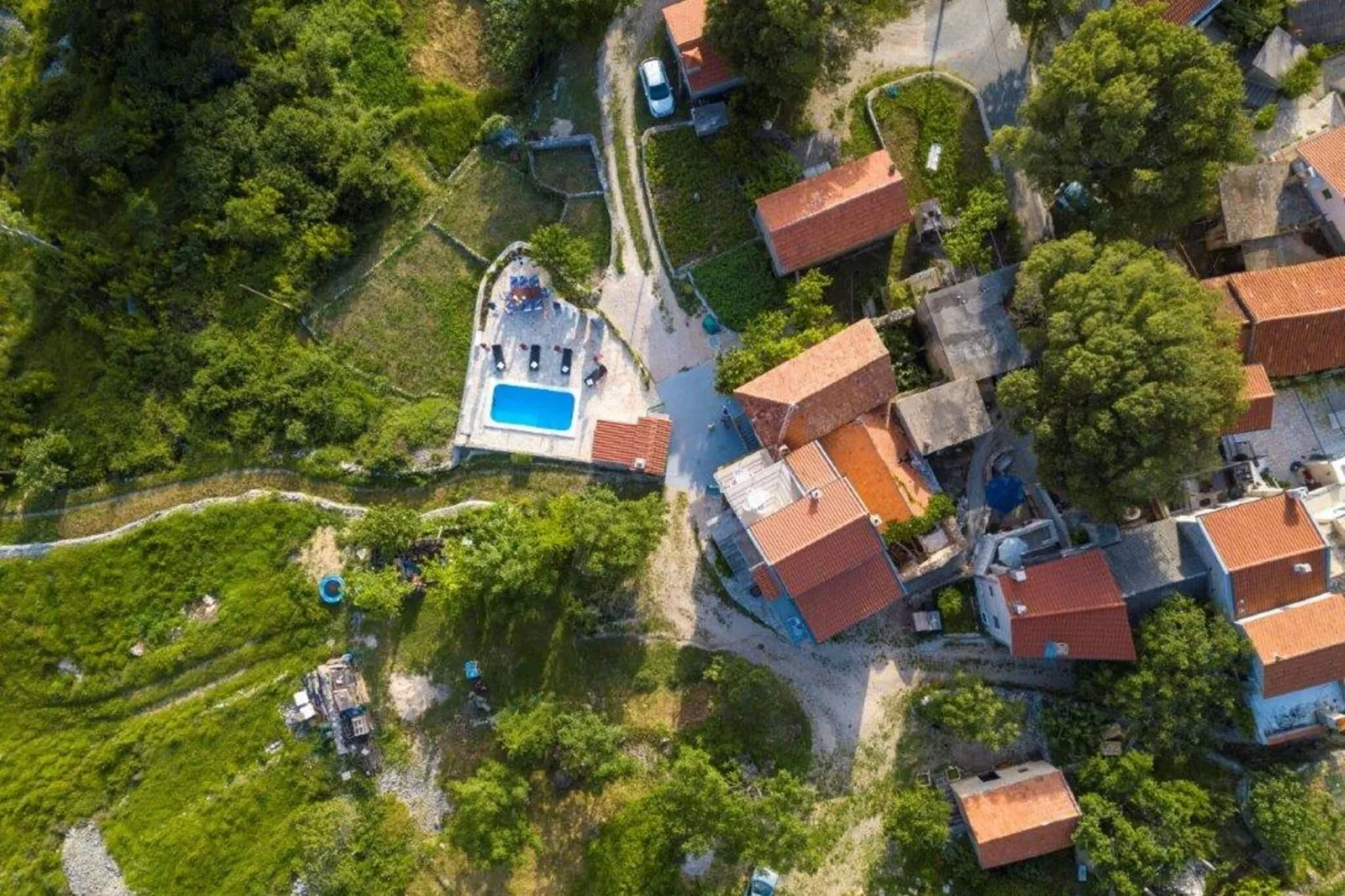 Villa Ljubini Dvori-Gebieden zomer 5km