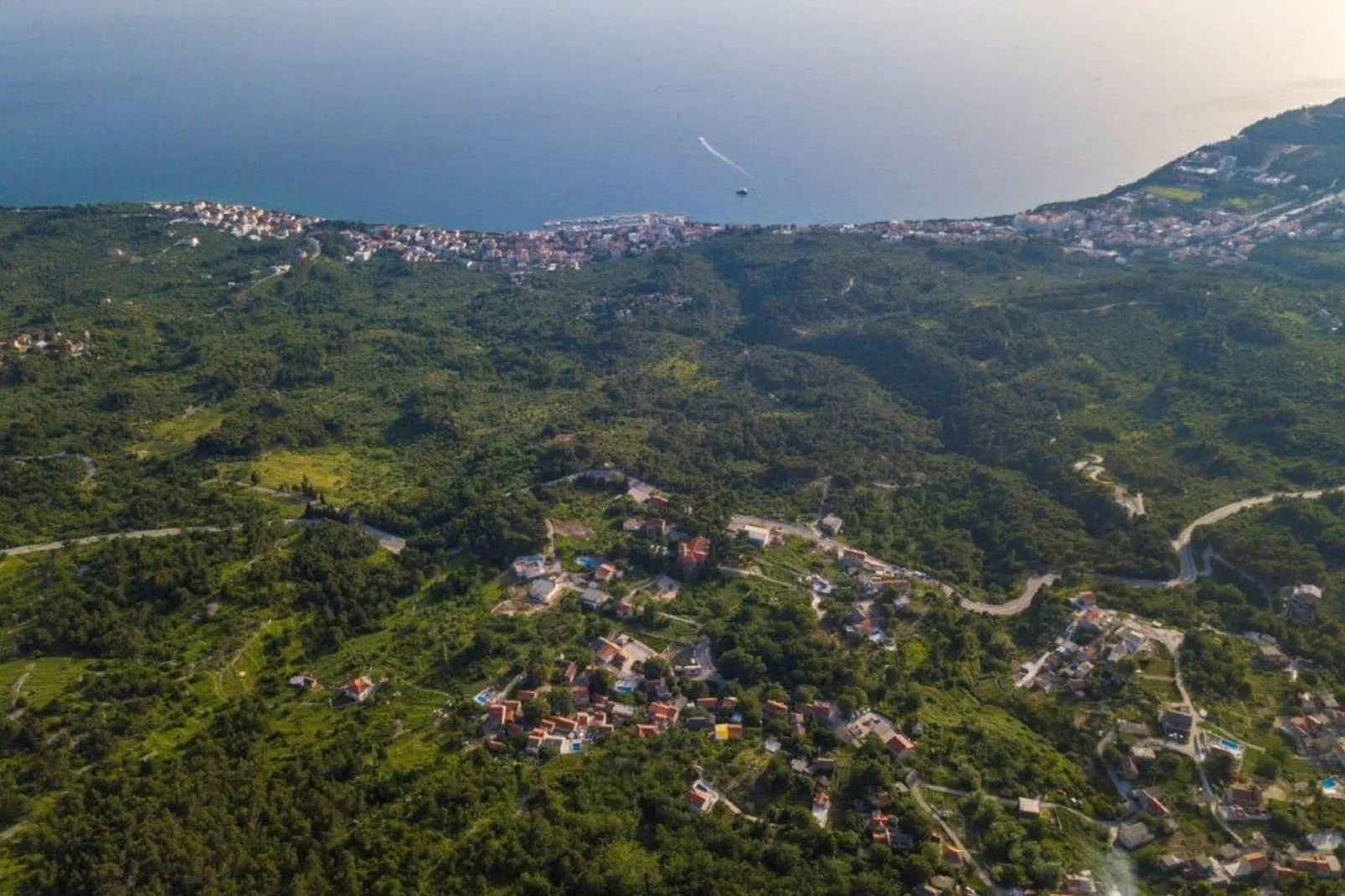 Villa Ljubini Dvori-Gebieden zomer 20km