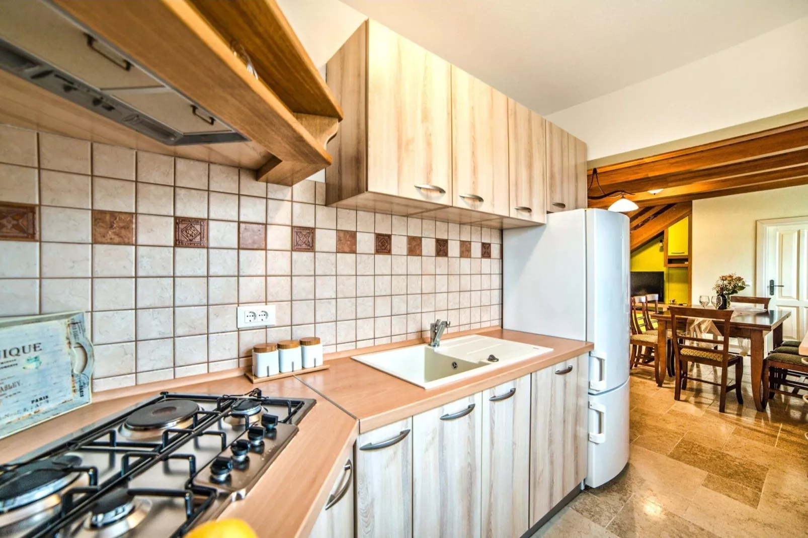 Villa Bubani with Private Pool-Keuken
