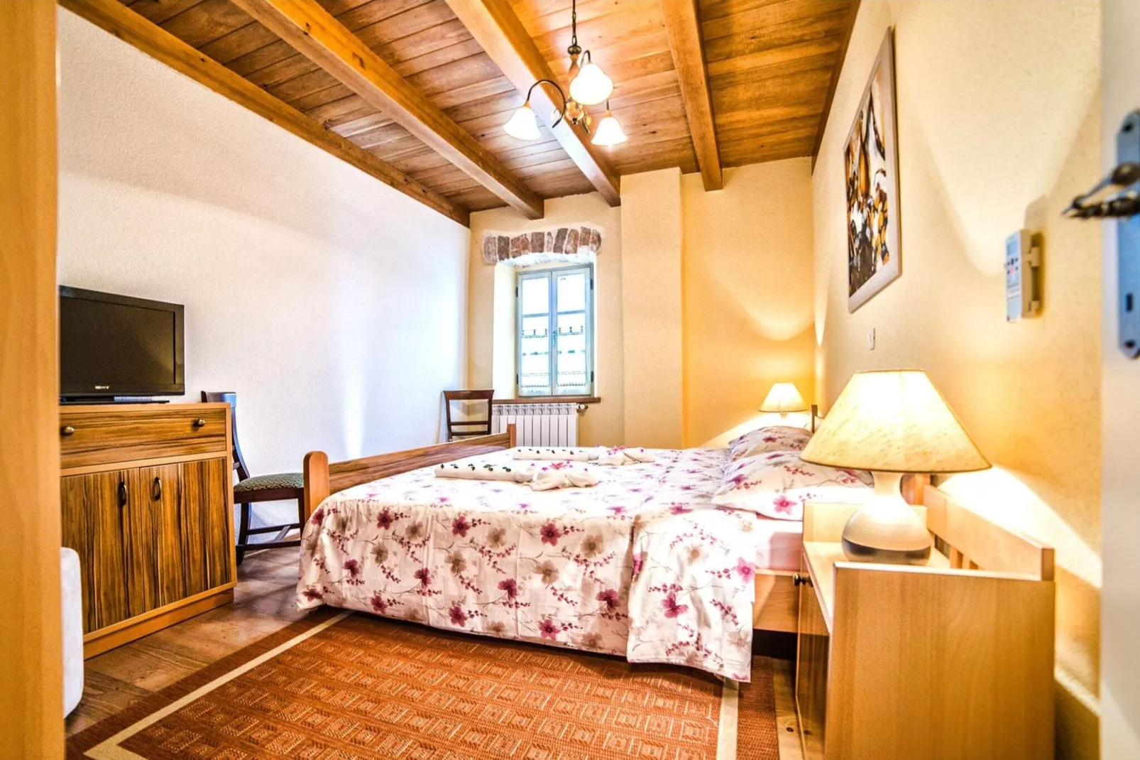 Villa Bubani with Private Pool-Slaapkamer