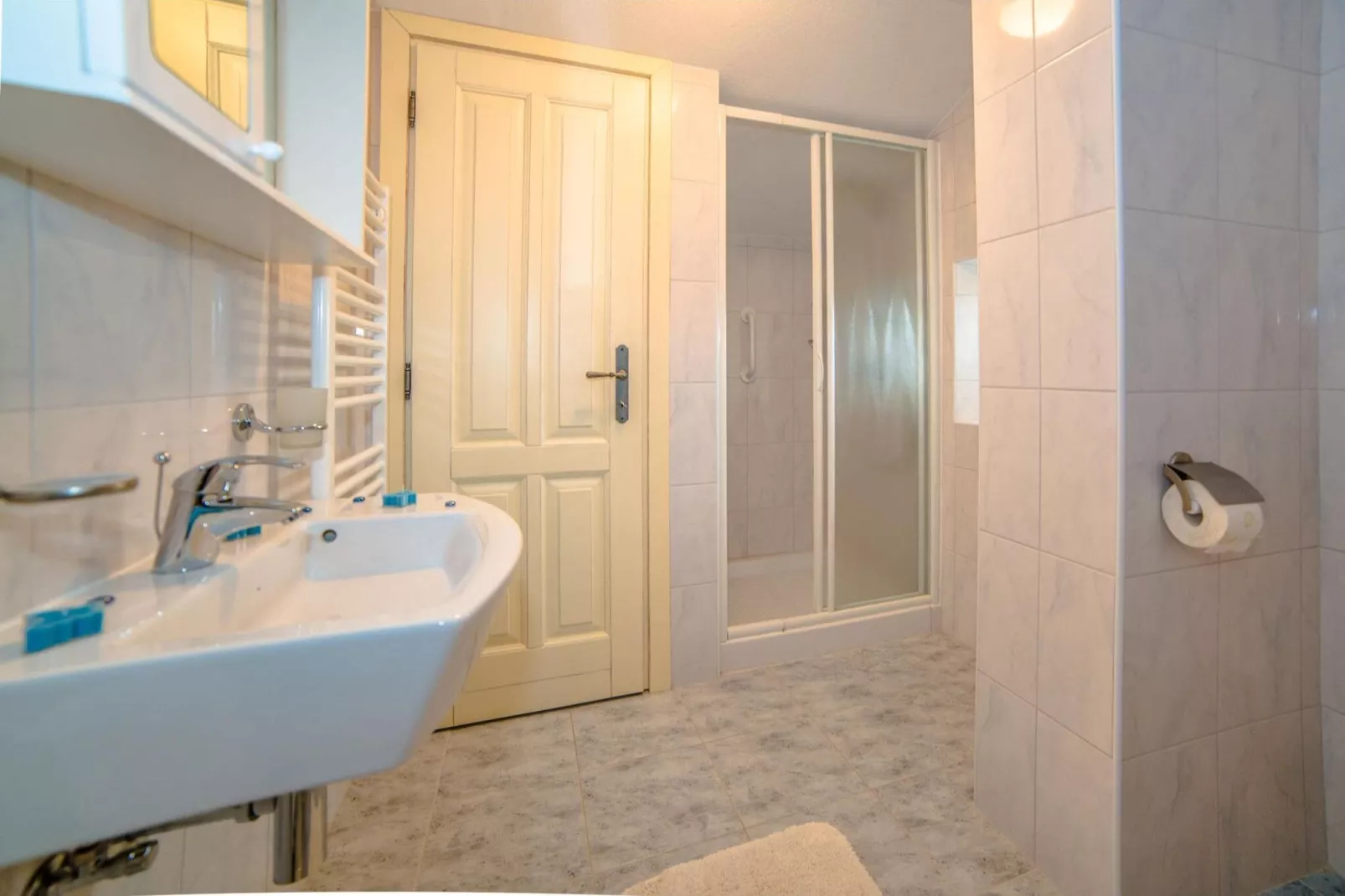 Villa Bubani with Private Pool-Badkamer