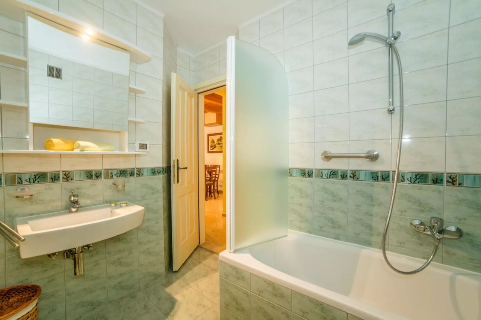 Villa Bubani with Private Pool-Badkamer