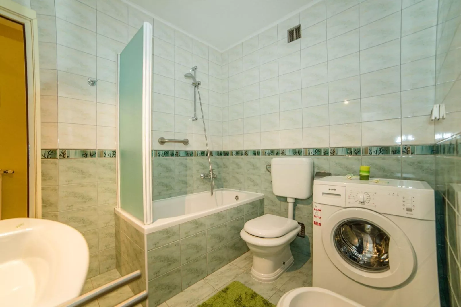 Villa Bubani with Private Pool-Badkamer
