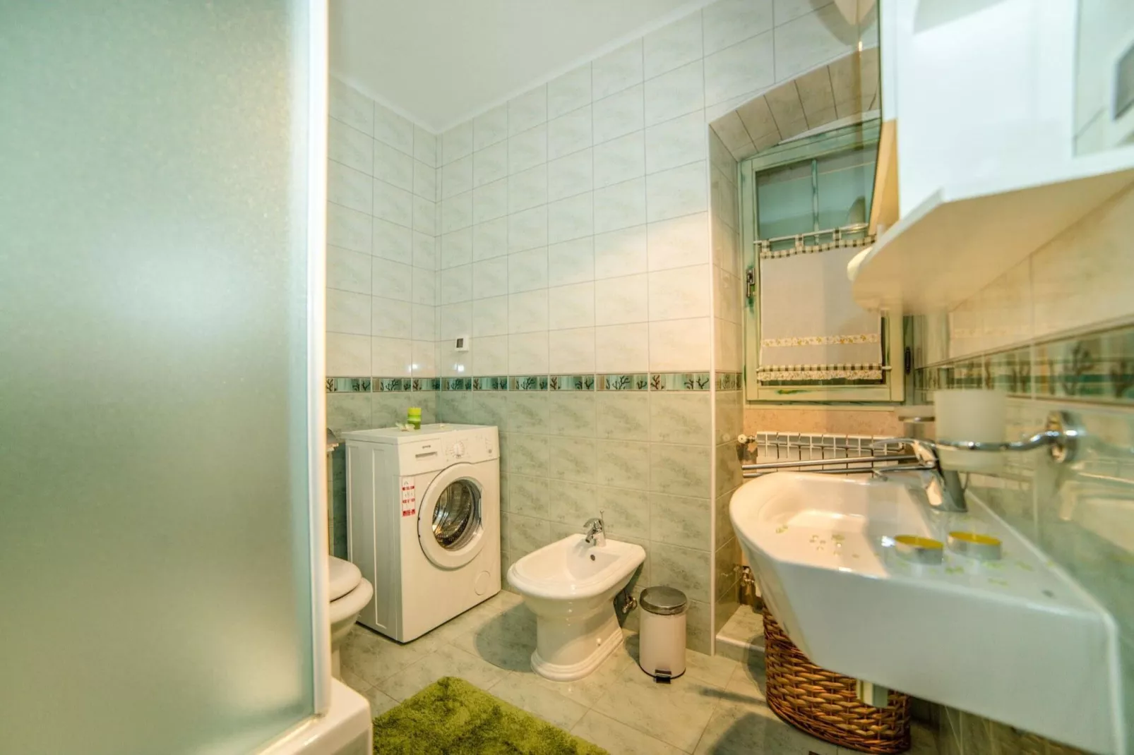 Villa Bubani with Private Pool-Badkamer