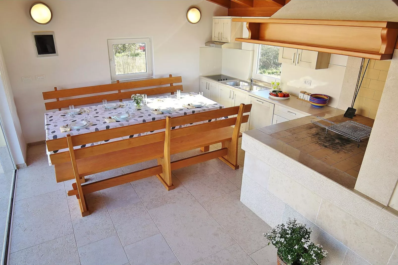 Villa Bubani with Private Pool-Terrasbalkon