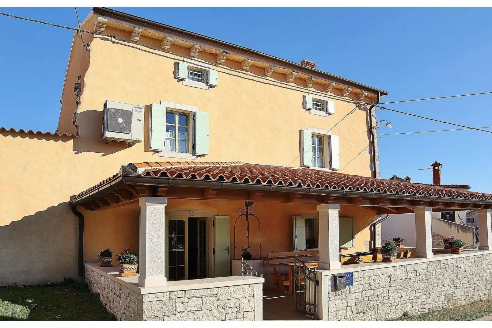 Villa Bubani with Private Pool-Tuinen zomer