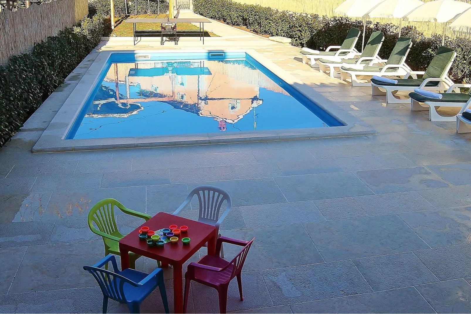 Villa Bubani with Private Pool-Uitzicht zomer