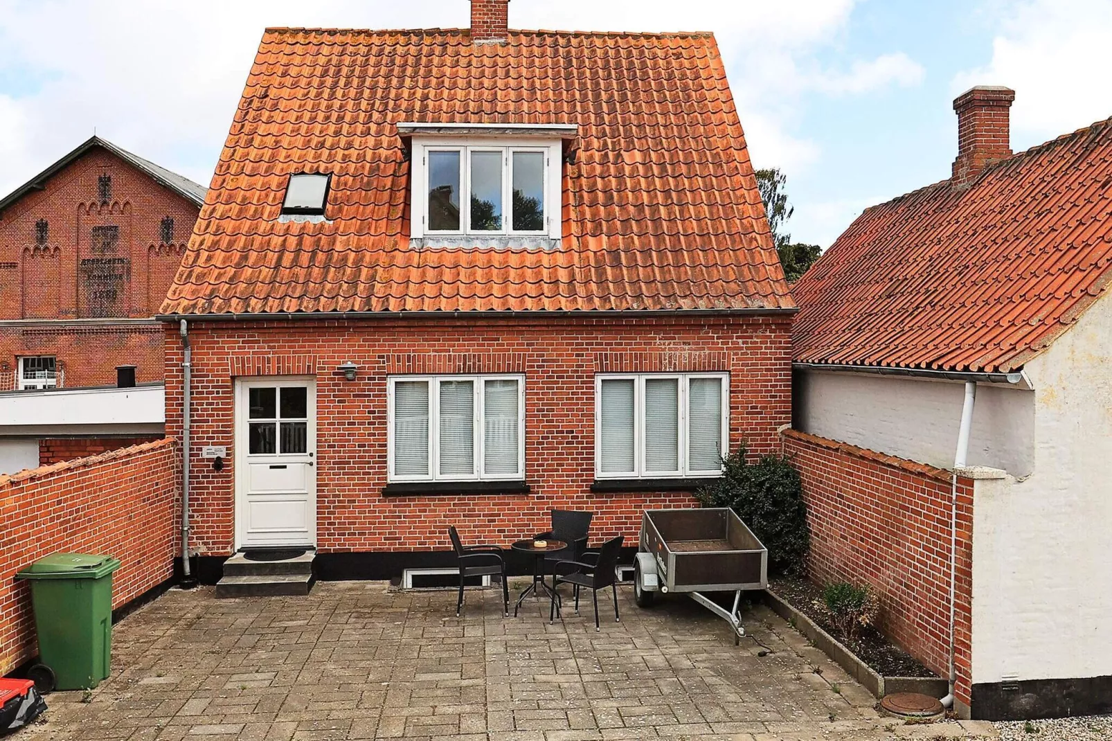 3 persoons vakantie huis in Ærøskøbing