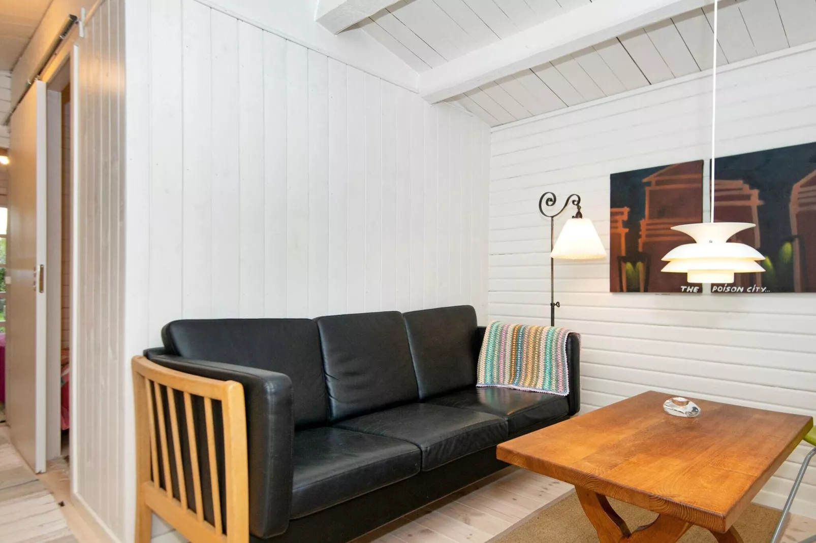 Sfeervol vakantiehuis met overdekt terras in Haderslev-Binnen