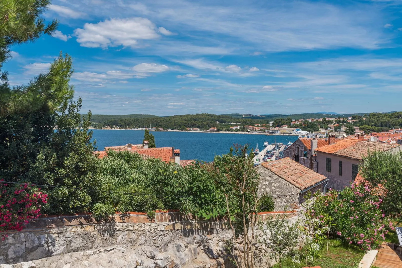 Deluxe Villa Royal with Sea View-Uitzicht zomer