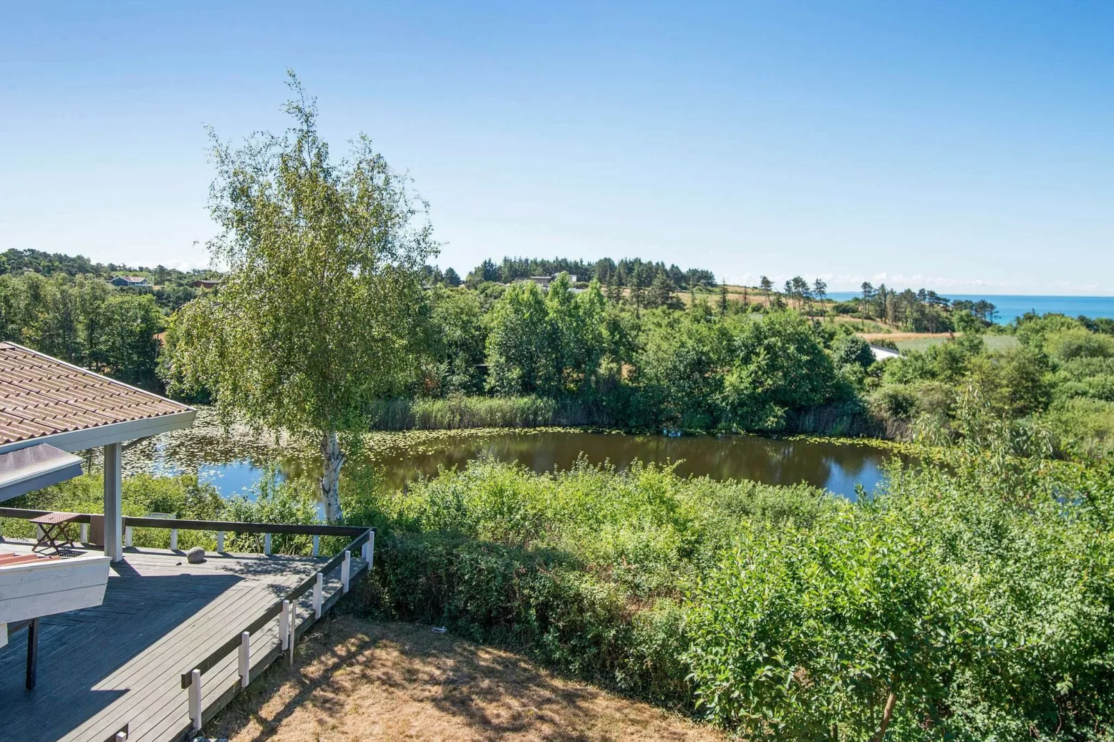 6 persoons vakantie huis in Knebel-Waterzicht