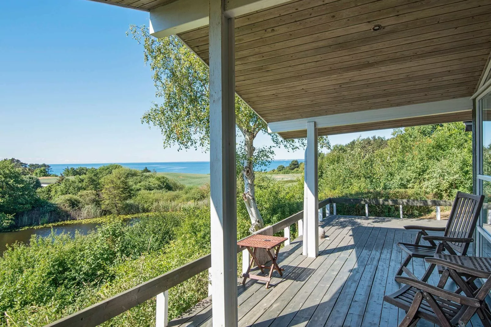 6 persoons vakantie huis in Knebel-Buitenlucht