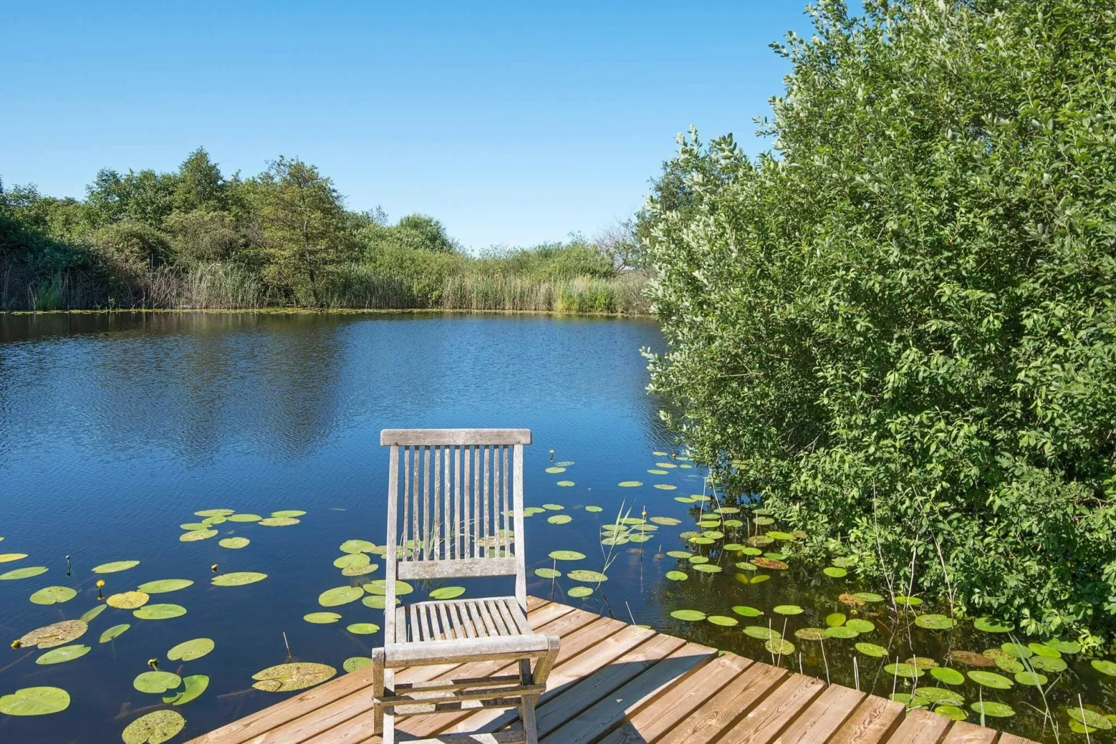 6 persoons vakantie huis in Knebel-Waterzicht