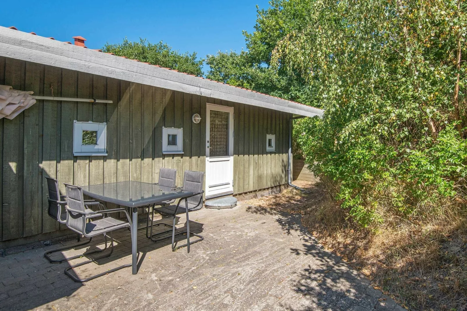 6 persoons vakantie huis in Knebel-Buitenlucht