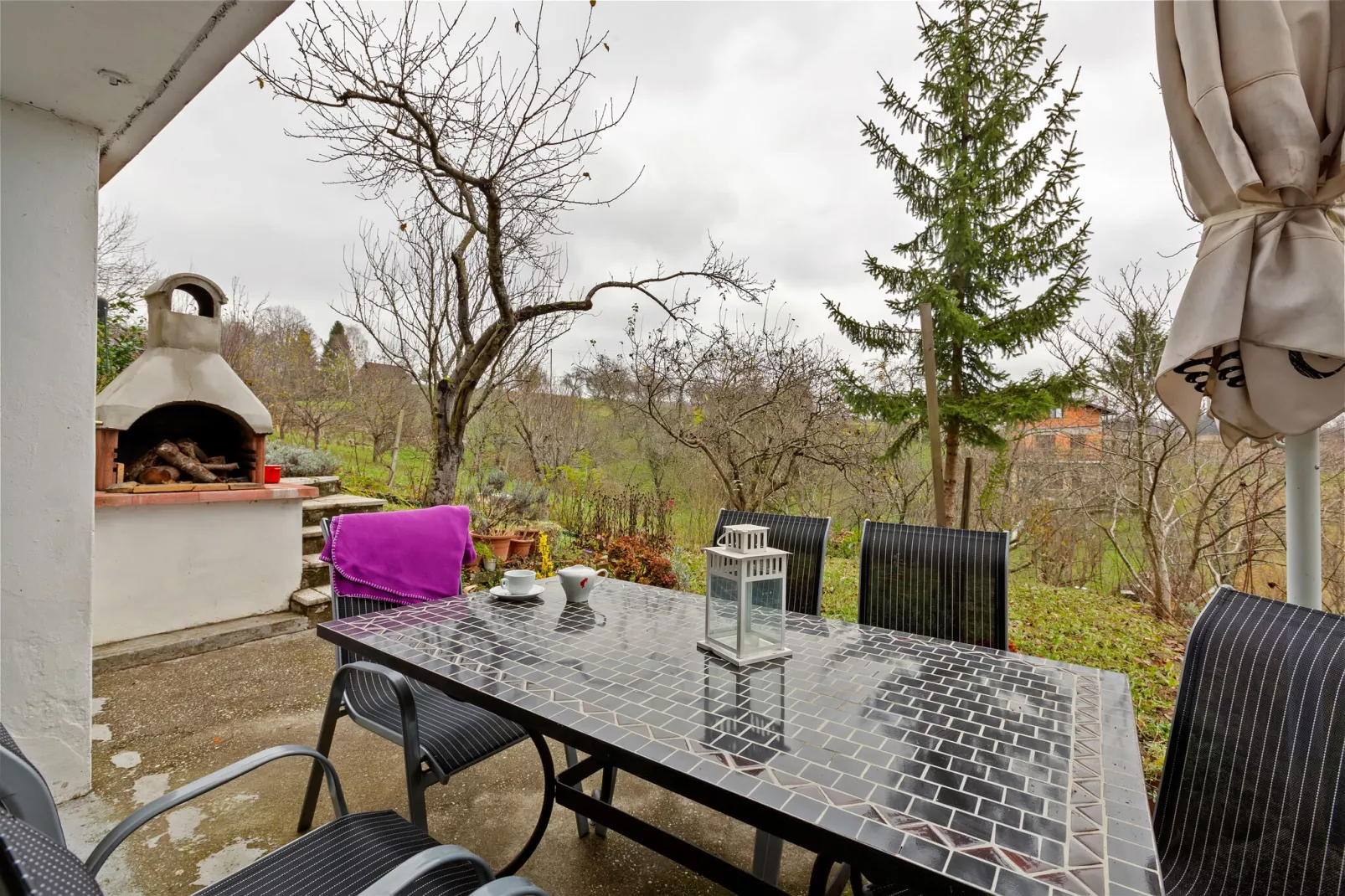 Holiday home near Zagreb-Terrasbalkon