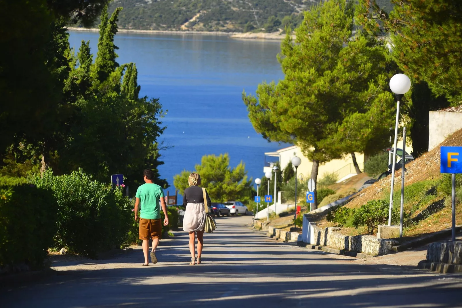 Amadria Park Camping Trogir 1-Gebieden zomer 1km