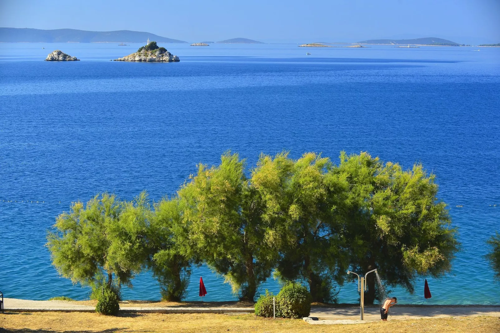 Amadria Park Camping Trogir 1-Gebieden zomer 1km