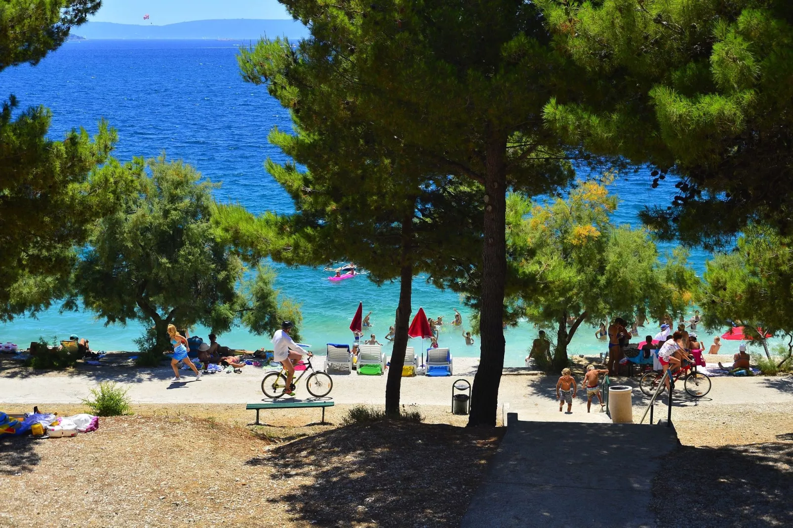 Amadria Park Camping Trogir 1-Gebieden zomer 1km