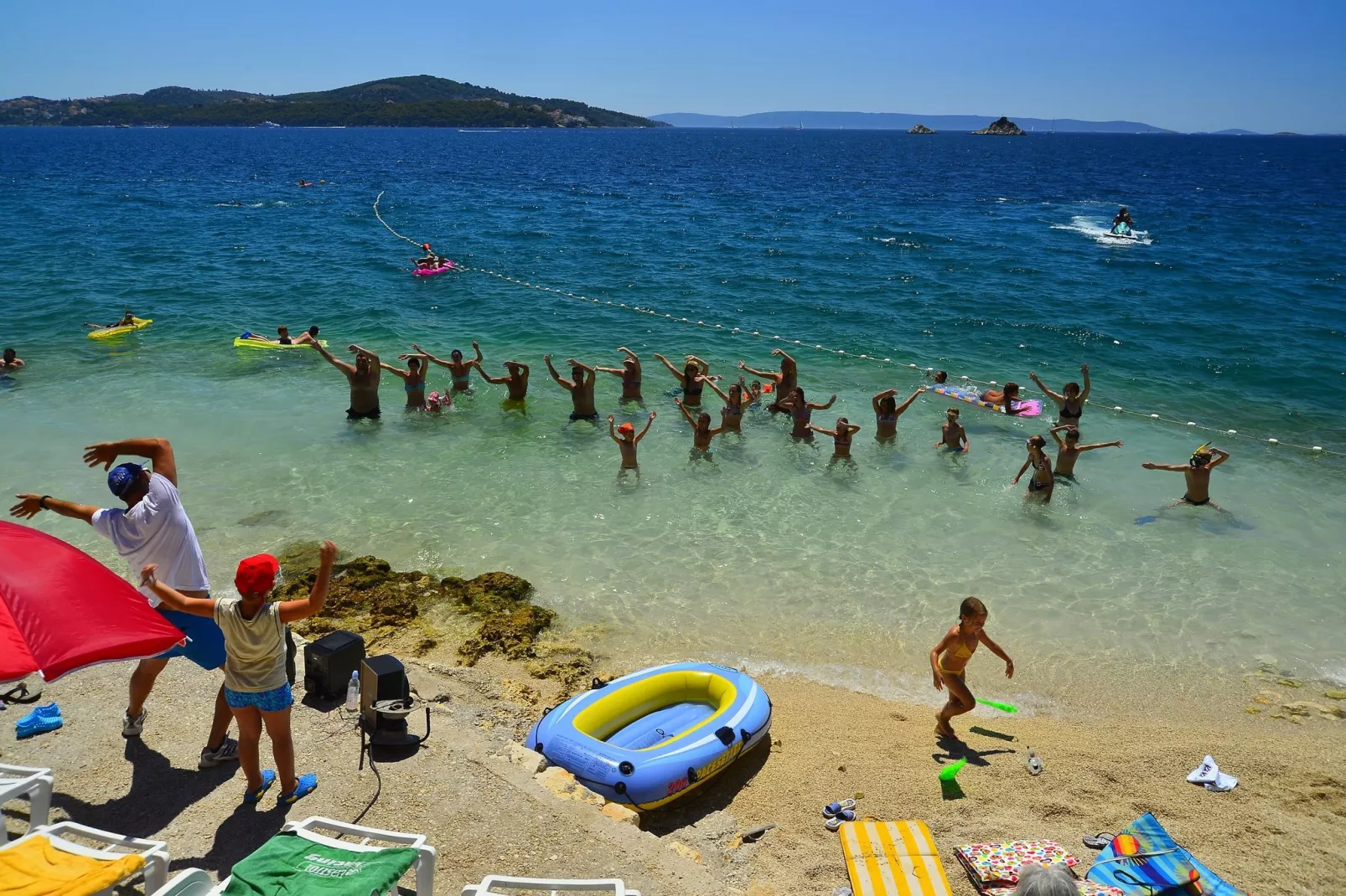 Amadria Park Camping Trogir 1-Sfeer