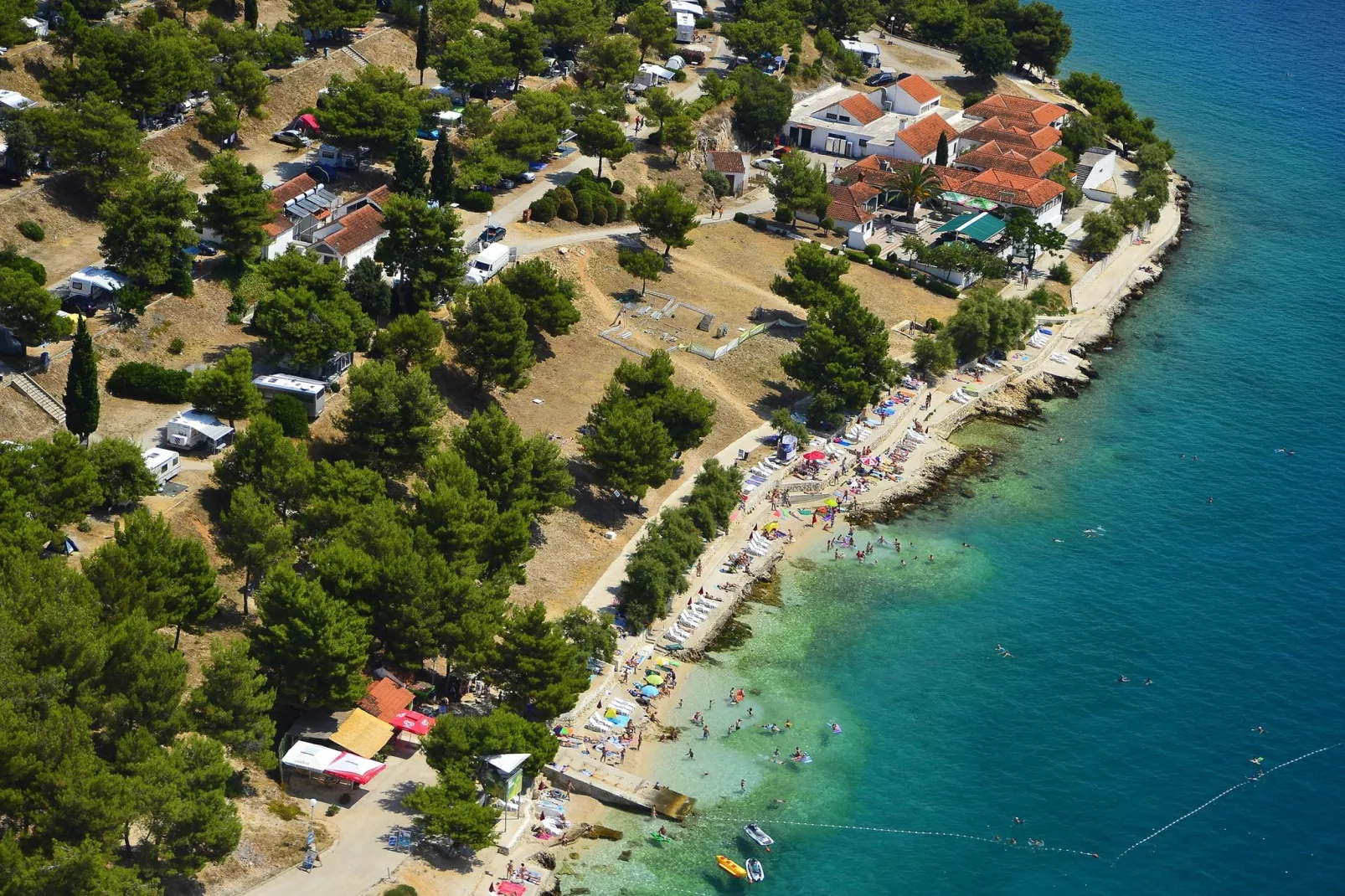 Amadria Park Camping Trogir 3-Buitenkant zomer