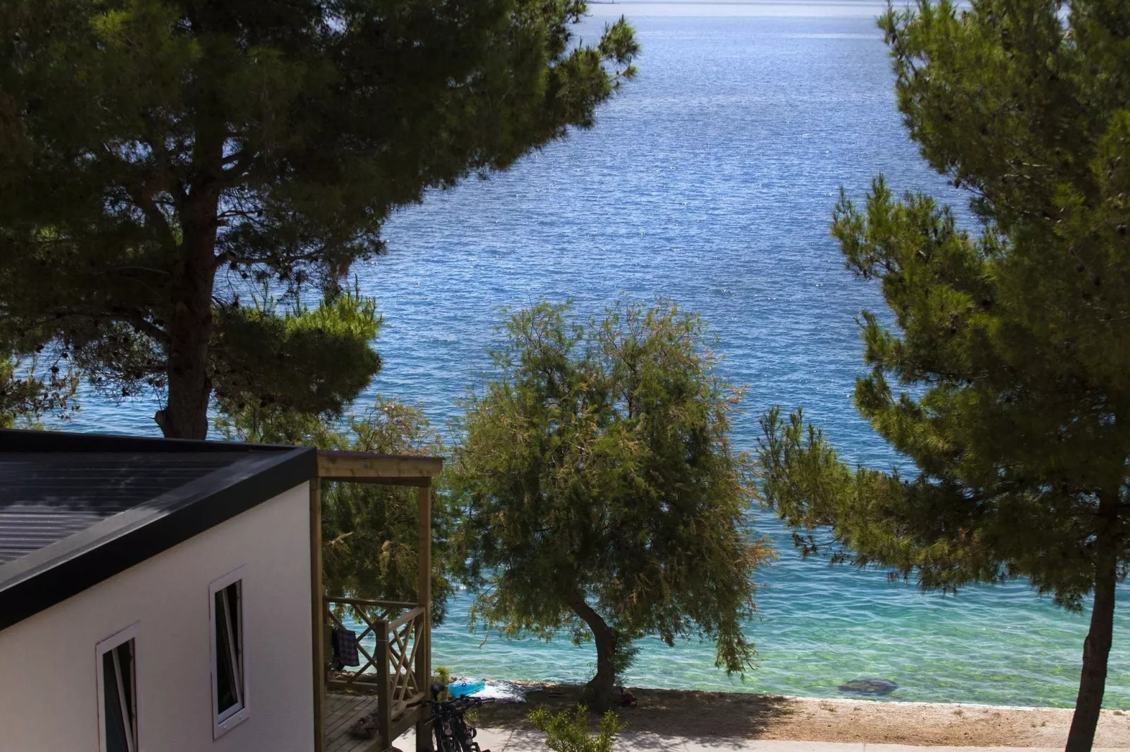 Amadria Park Camping Trogir 3-Gebieden zomer 1km