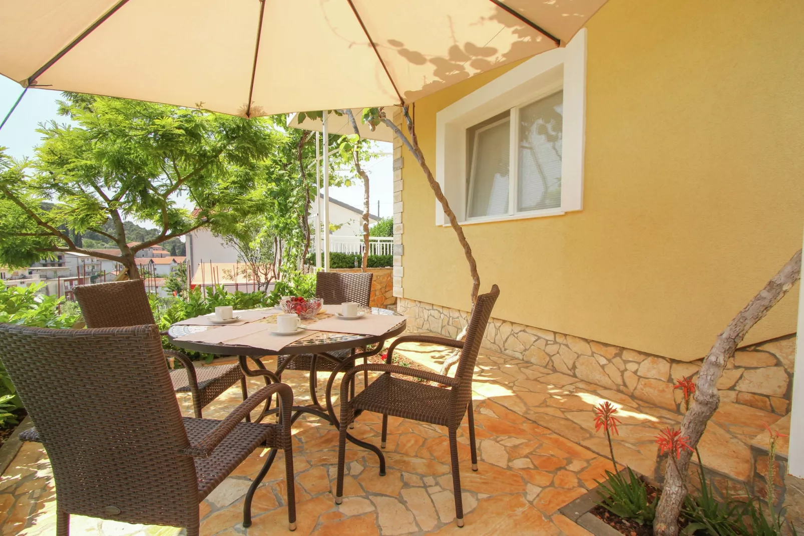 Apartment Verica-Terrasbalkon