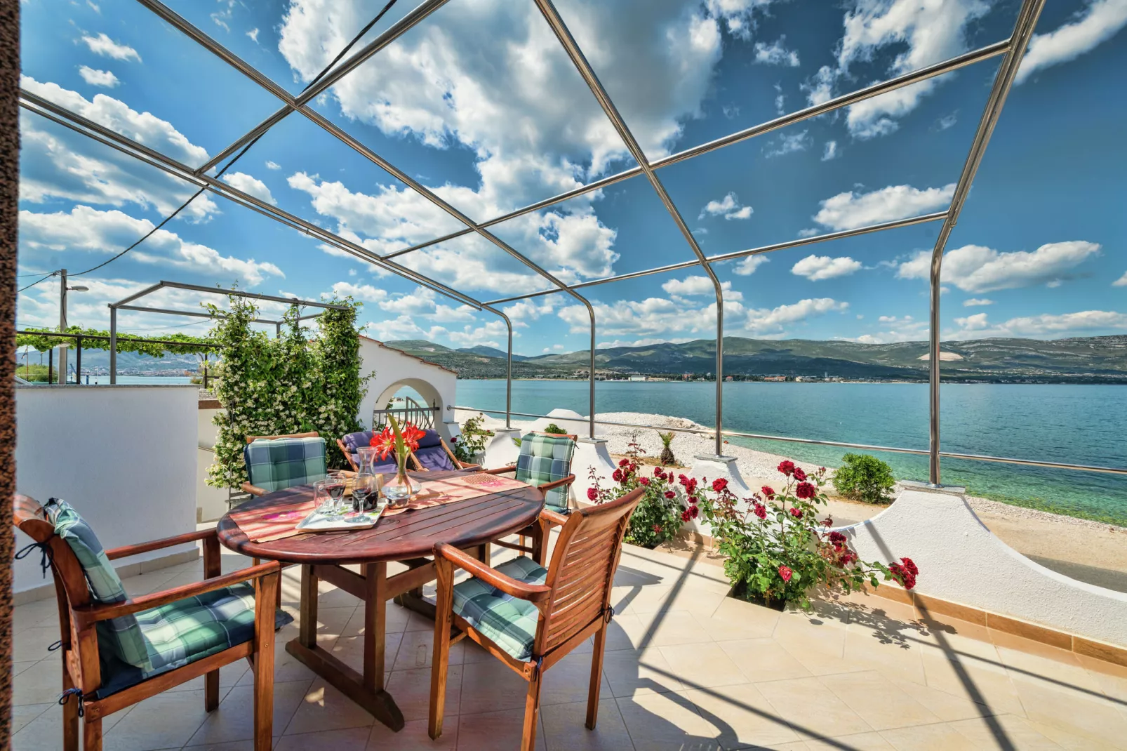 Holiday home Marin-Terrasbalkon