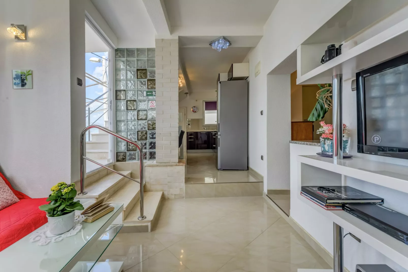Apartment M1-Woonkamer