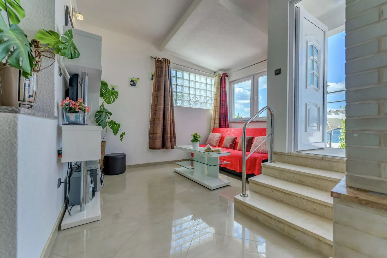 Apartment M1-Woonkamer