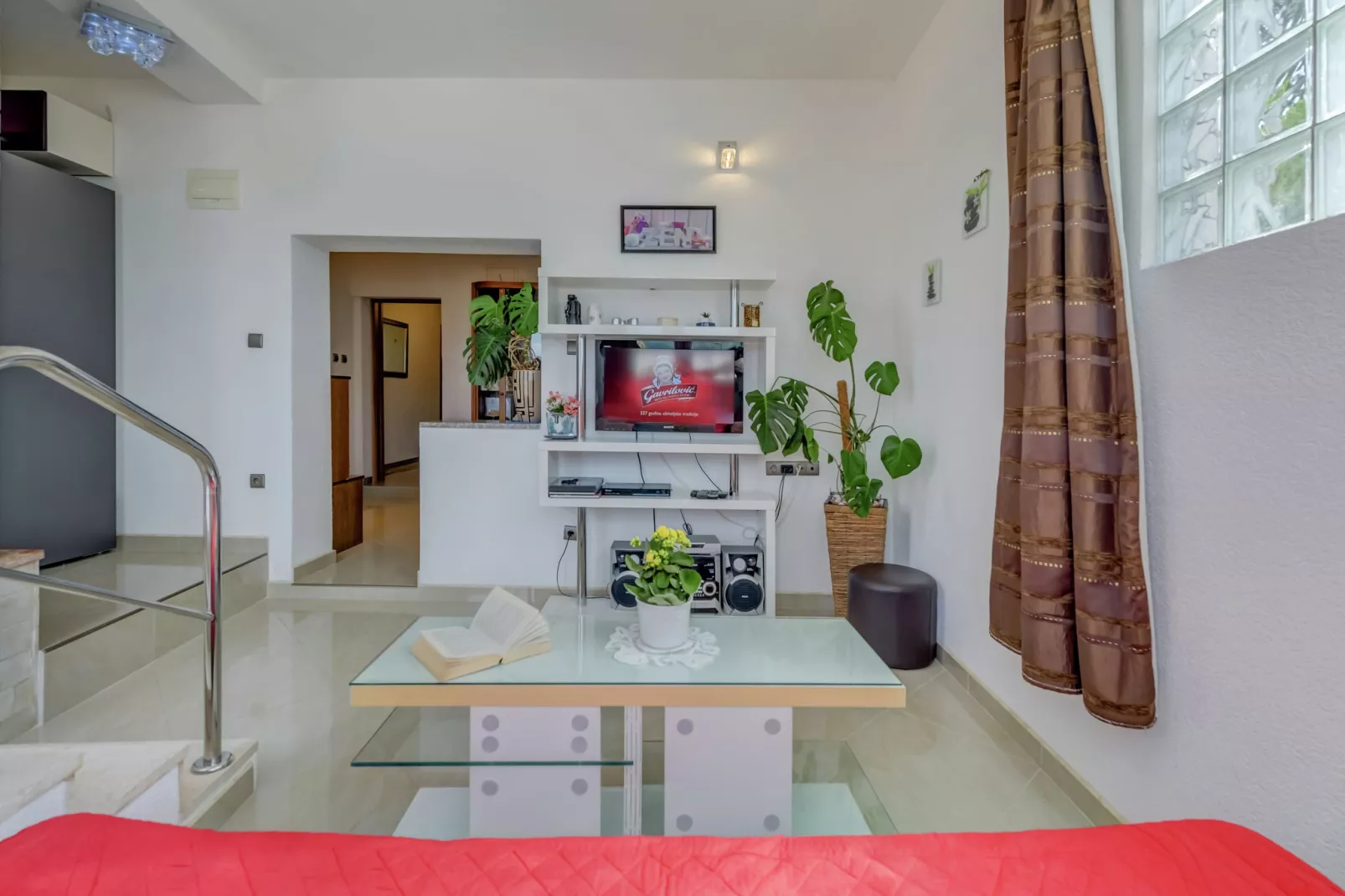 Apartment M1-Woonkamer