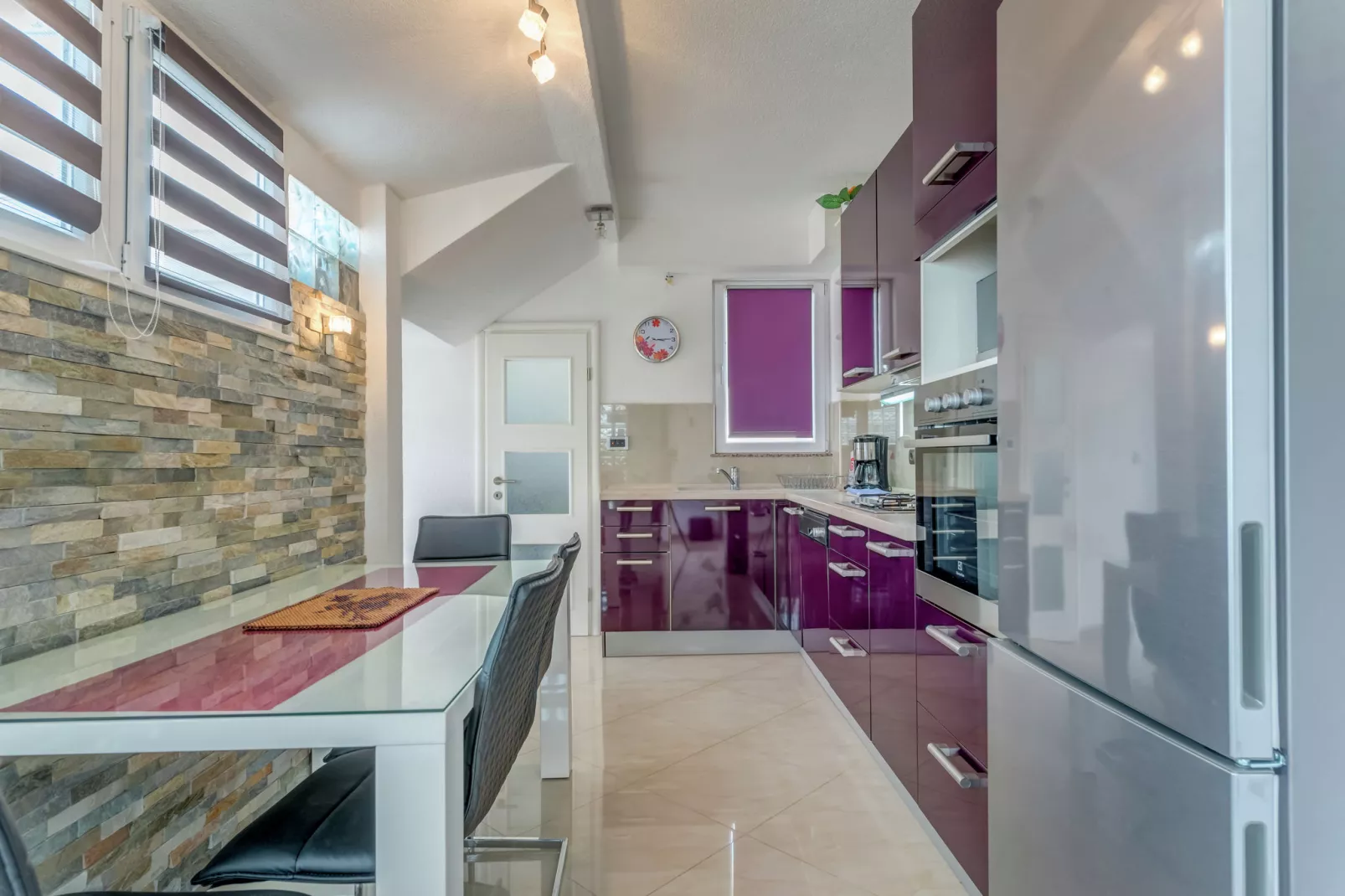 Apartment M1-Eetkamer