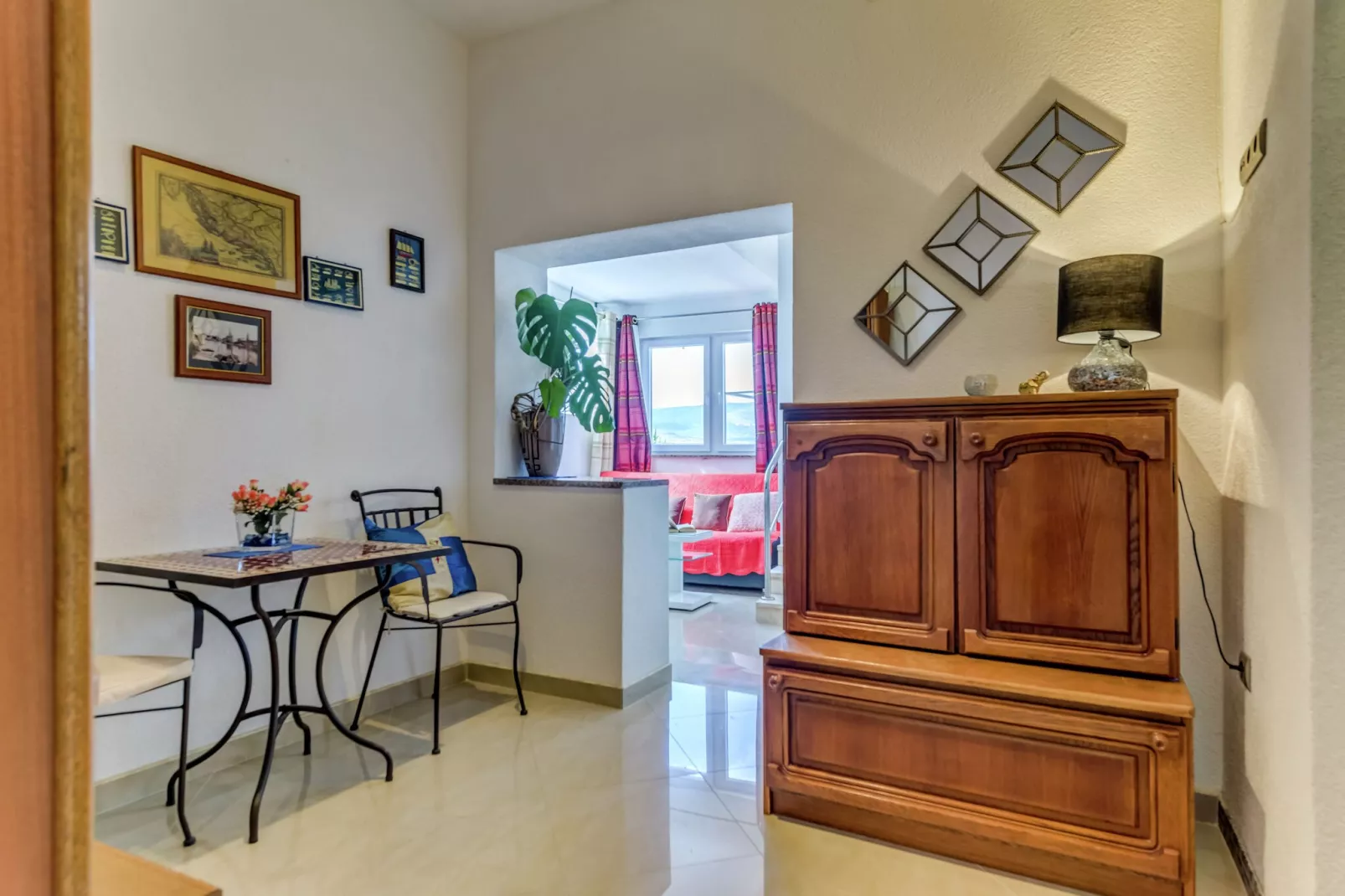Apartment M1-Eetkamer