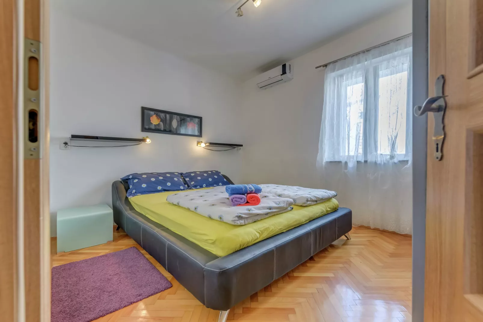 Apartment M1-Slaapkamer