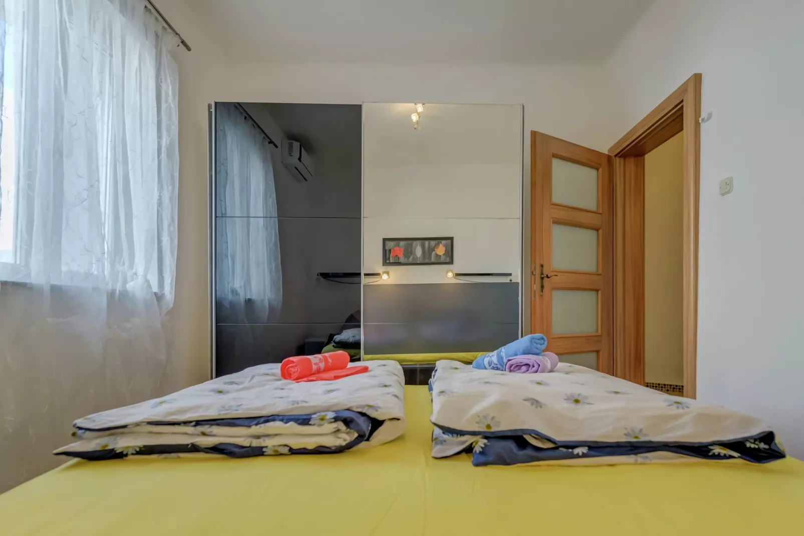 Apartment M1-Slaapkamer