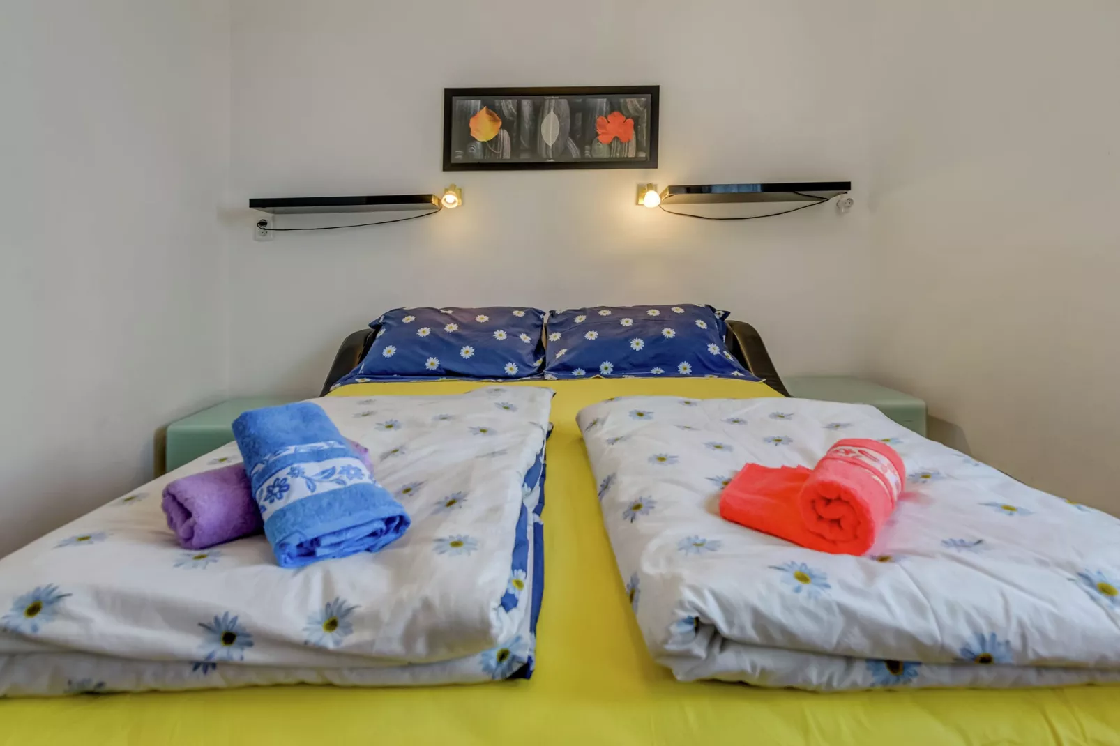 Apartment M1-Slaapkamer