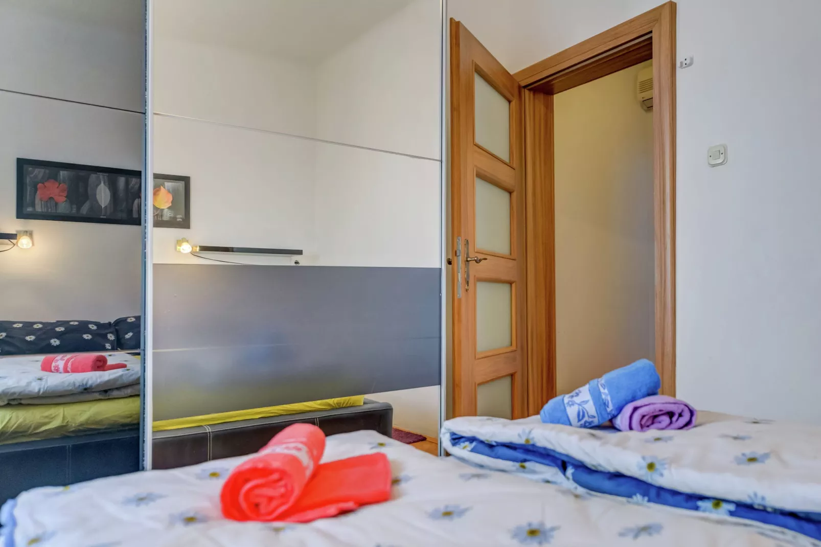 Apartment M1-Slaapkamer