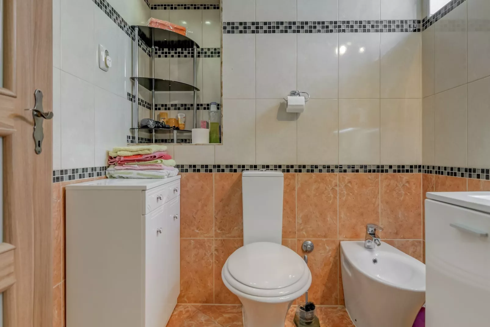 Apartment M1-Badkamer