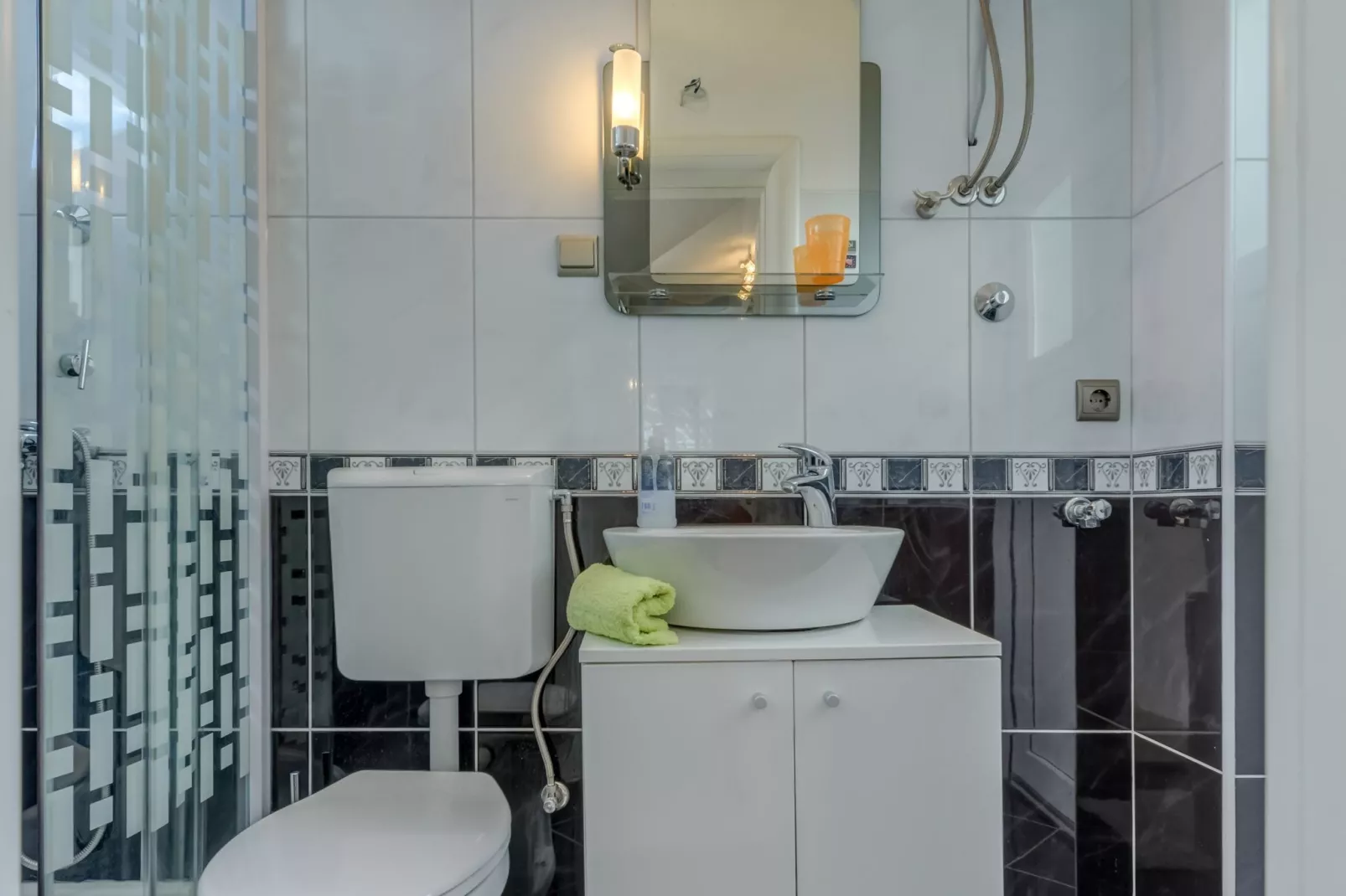 Apartment M1-Badkamer