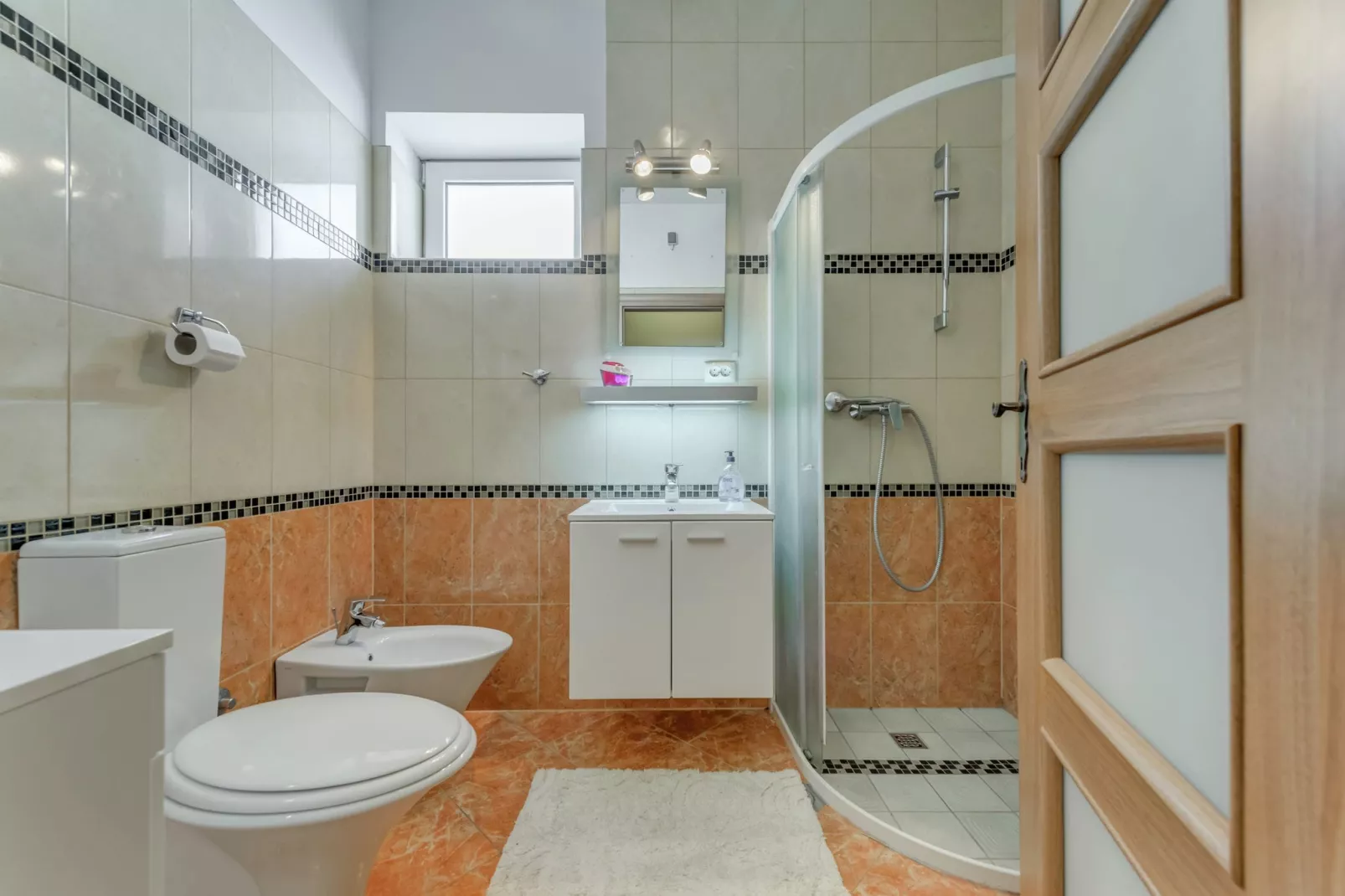 Apartment M1-Badkamer