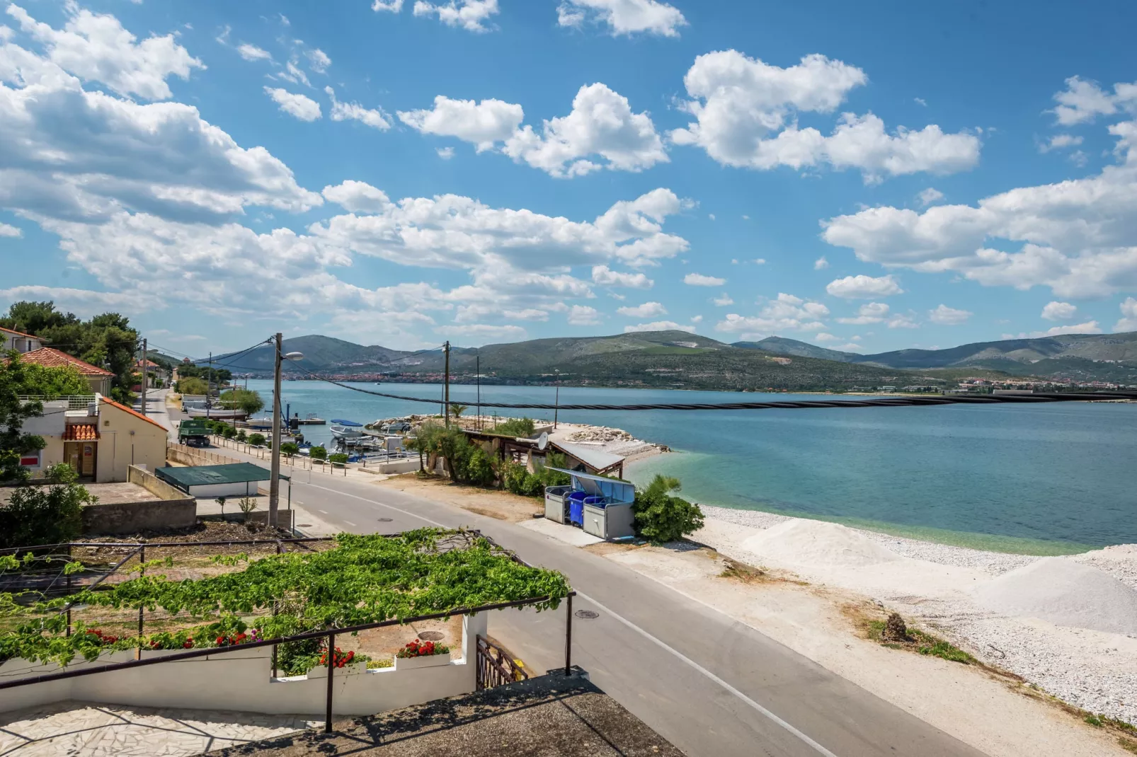 Apartment M1-Gebieden zomer 1km