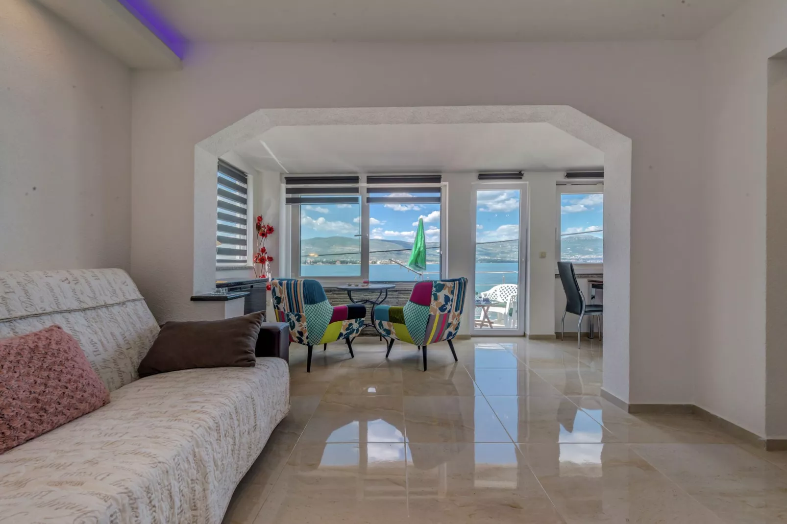 Apartment M2-Woonkamer