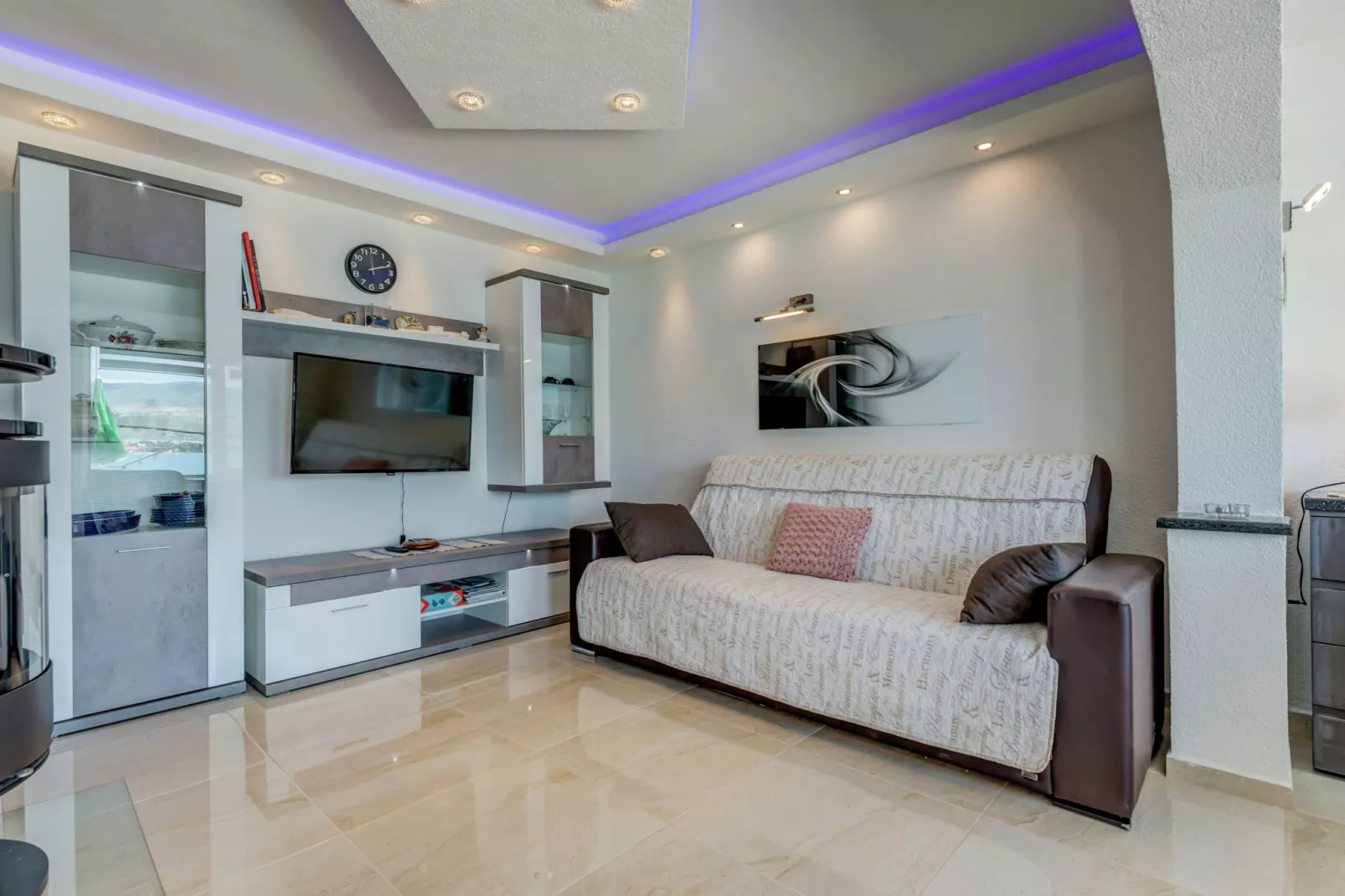 Apartment M2-Woonkamer