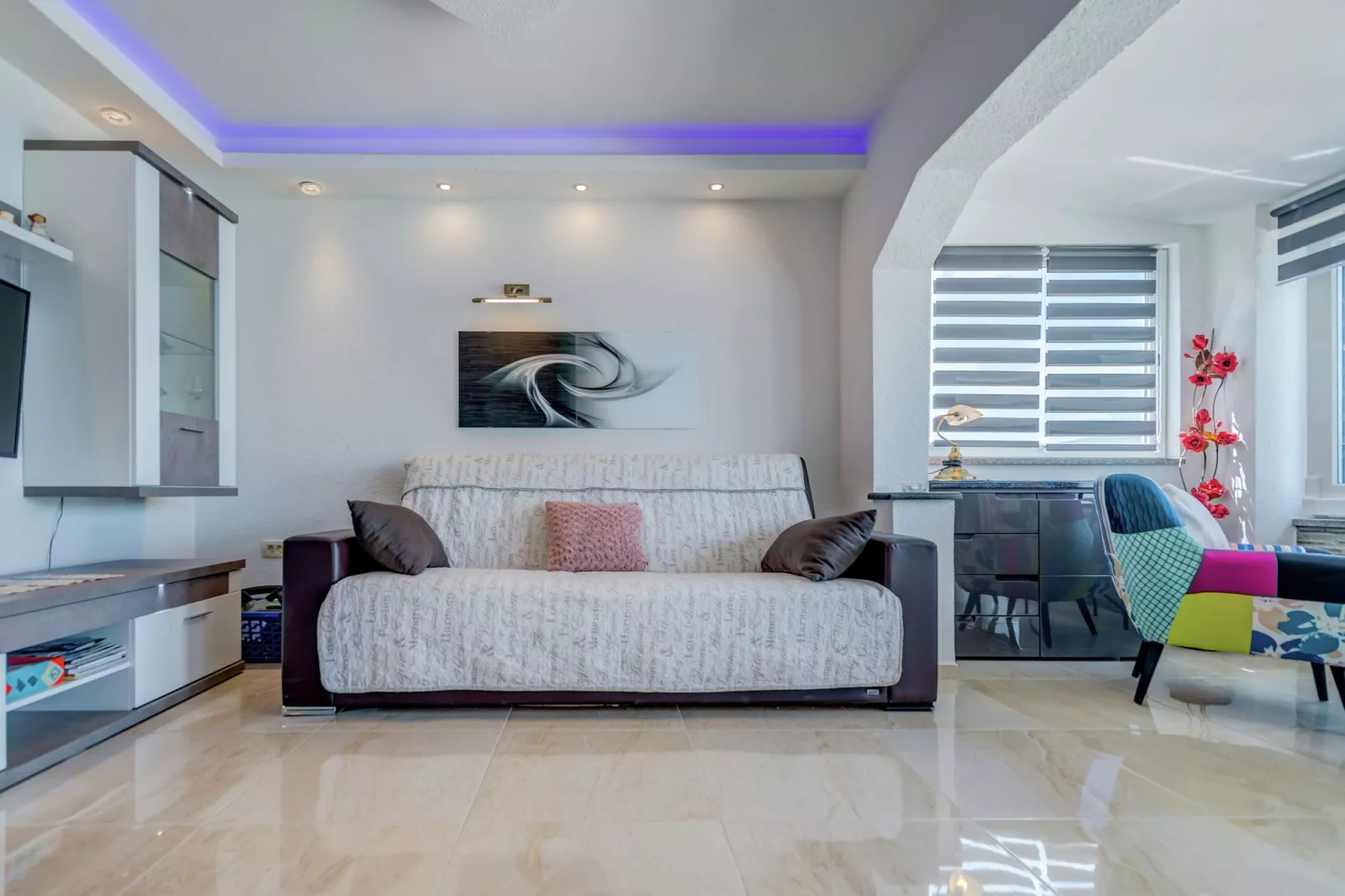 Apartment M2-Woonkamer