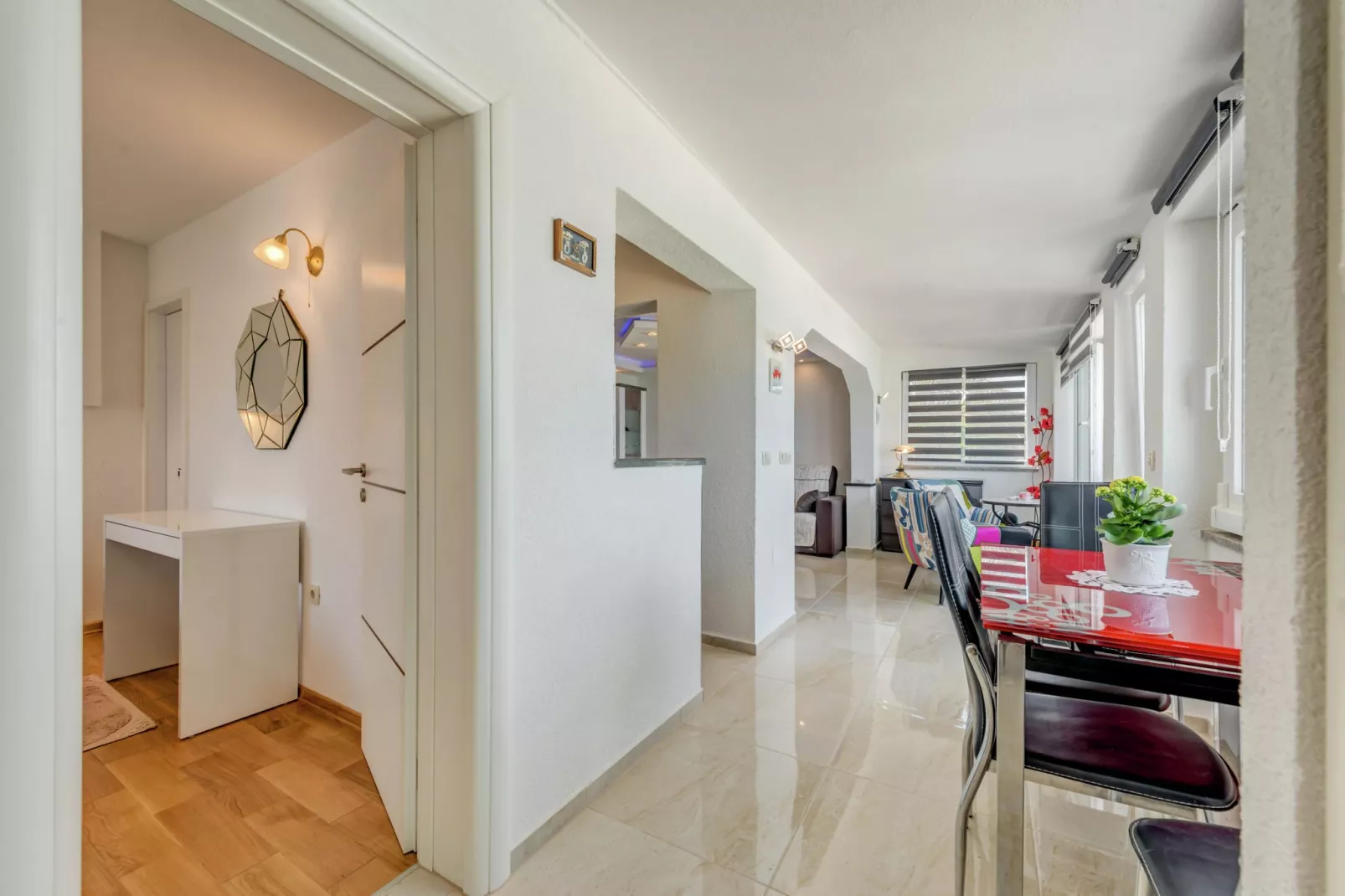 Apartment M2-Eetkamer